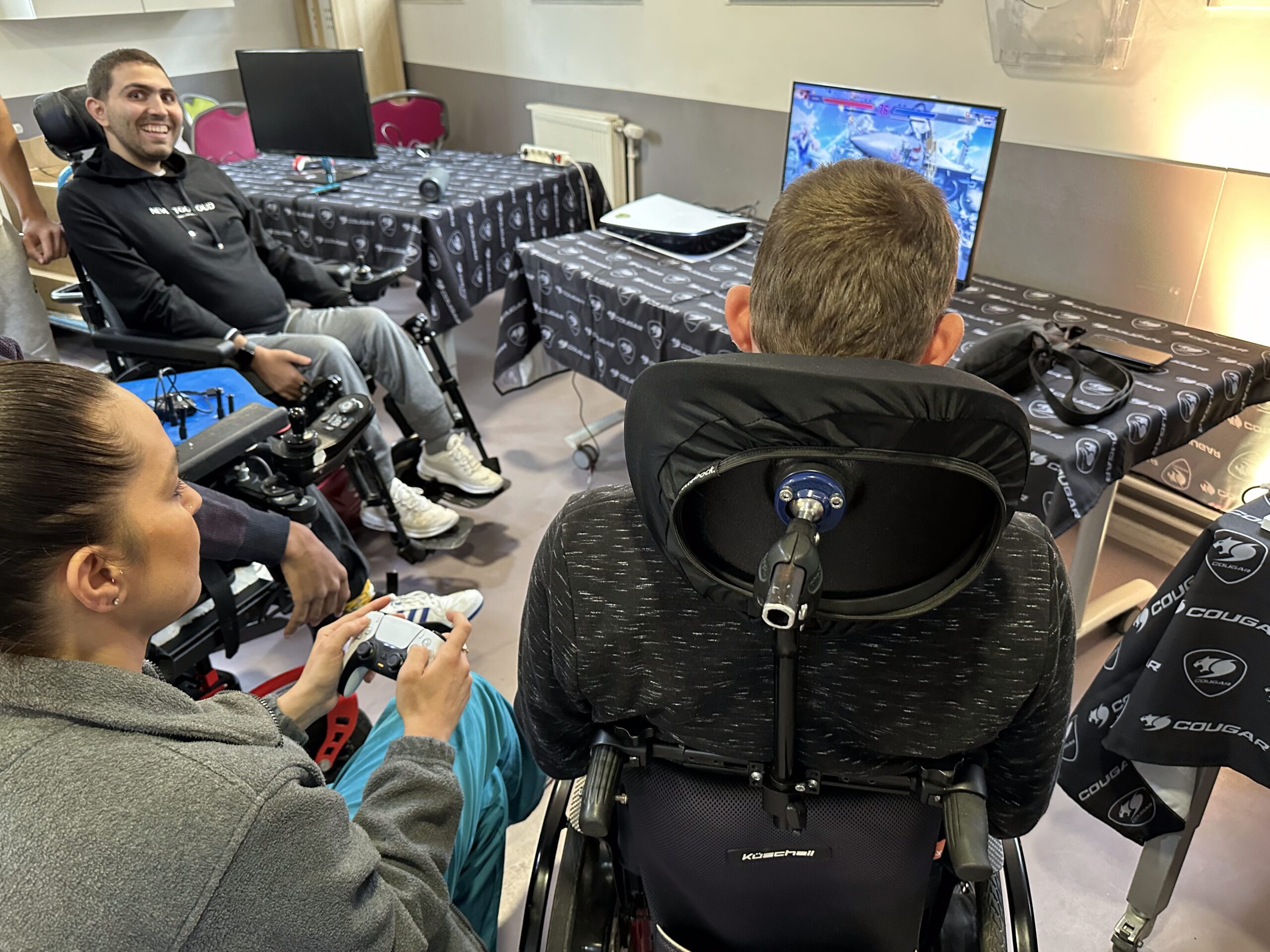 Handicap jeux vidéo Masters Clash