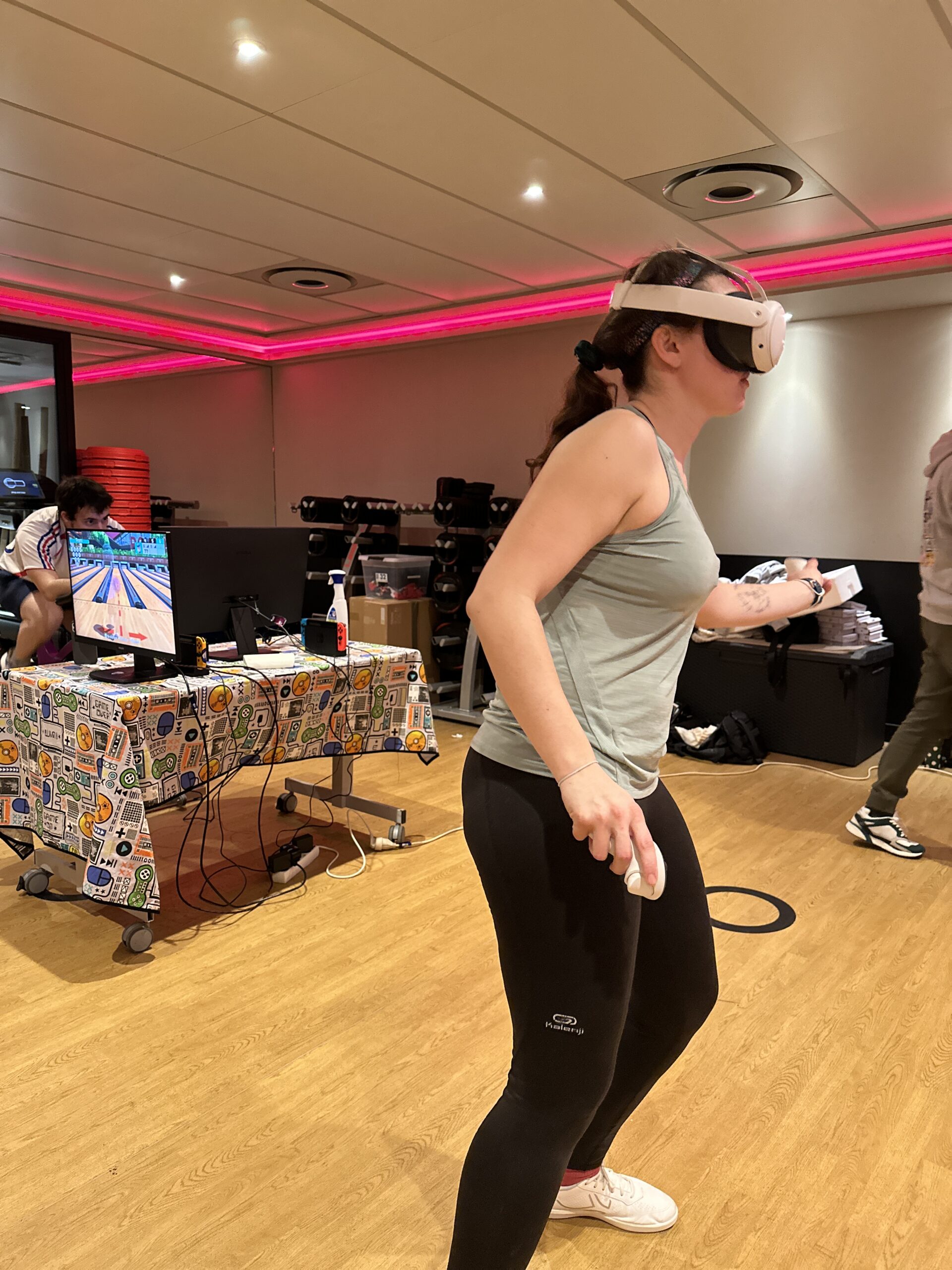 Casques VR MétaQuest Masters Clash Aquatonic
