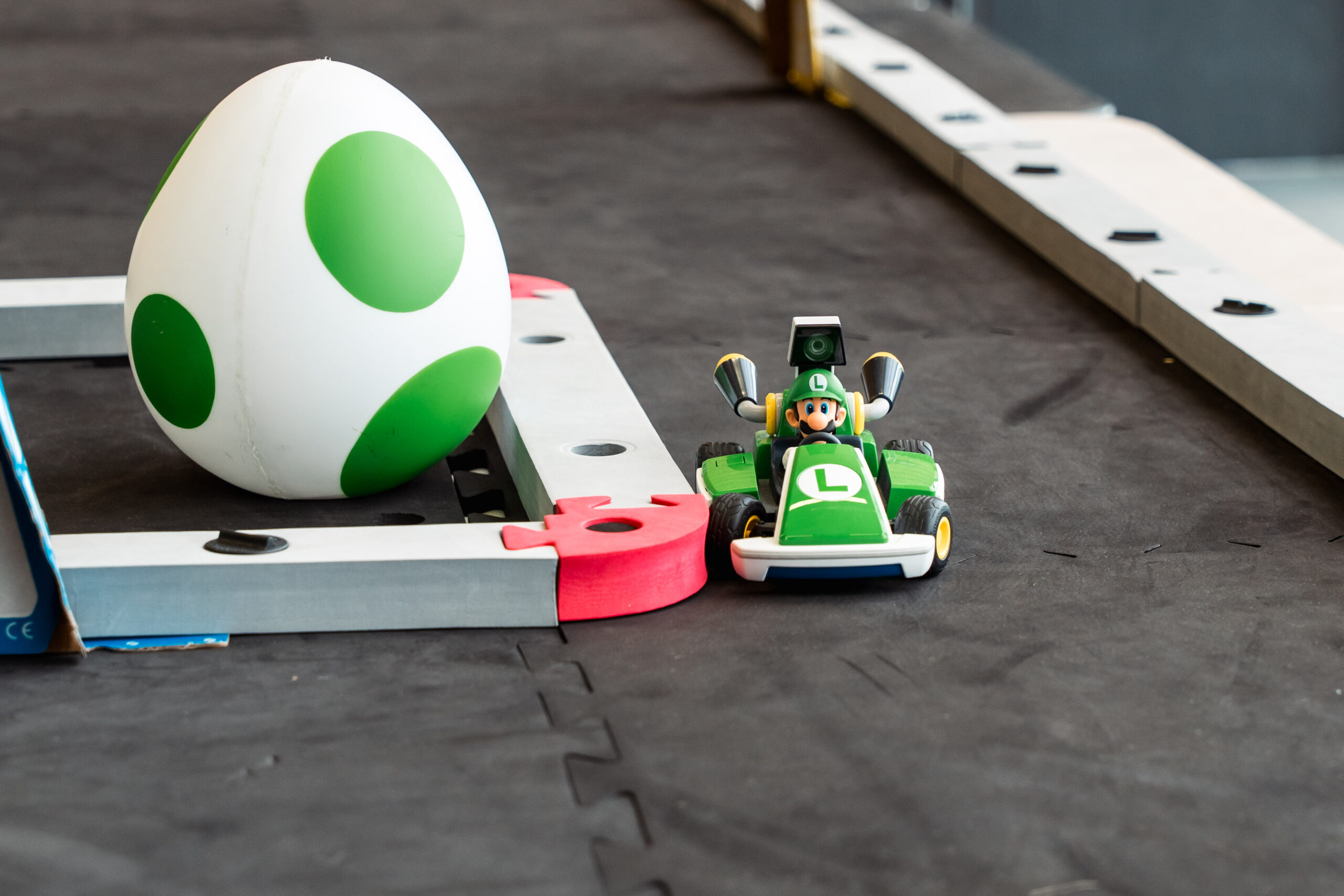 Circuit géant Mario Kart Masters Clash