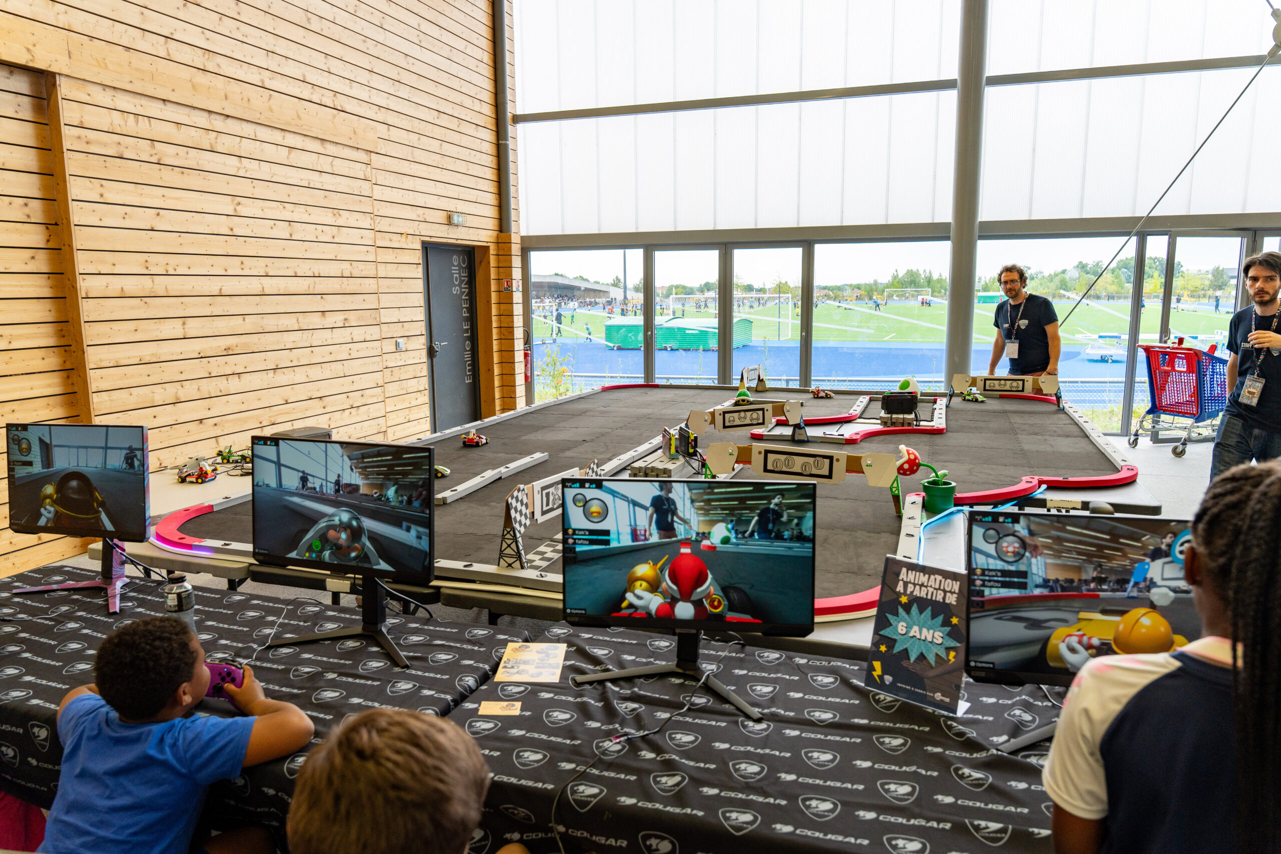 Circuit géant Mario Kart - Masters Clash - Montévrain