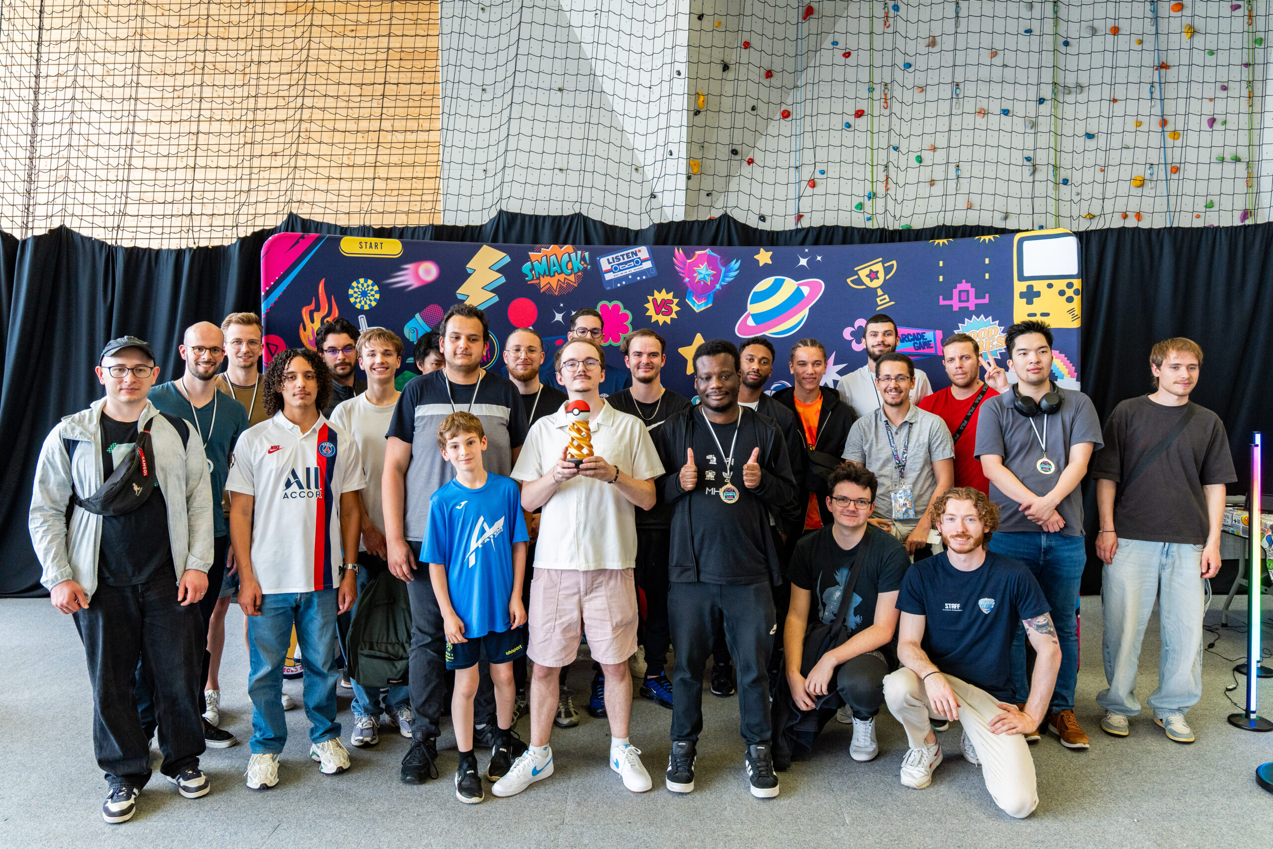 Masters Clash groupe Pokémon - Montévrain 2025