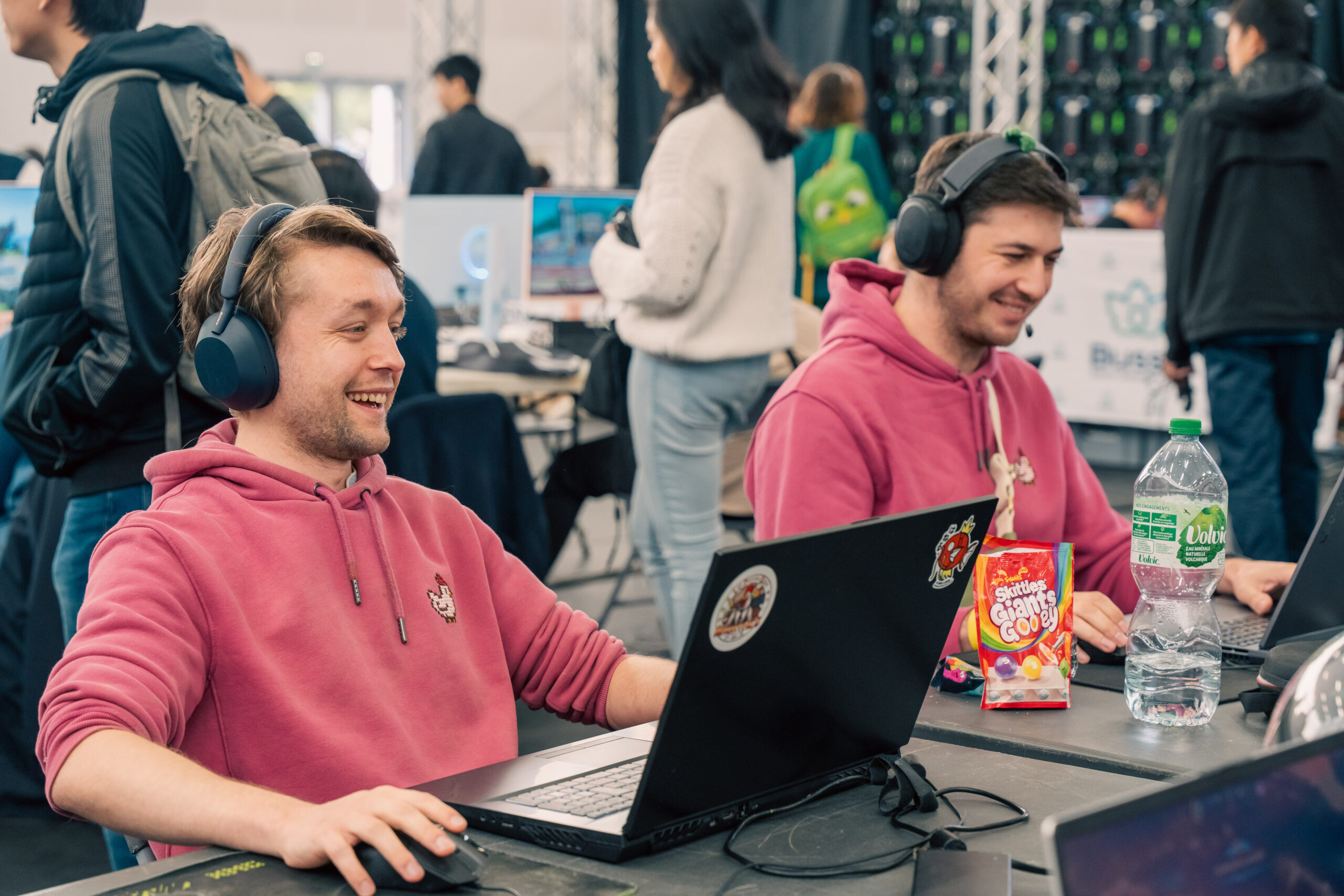 Joueurs PC Masters Clash Bussy