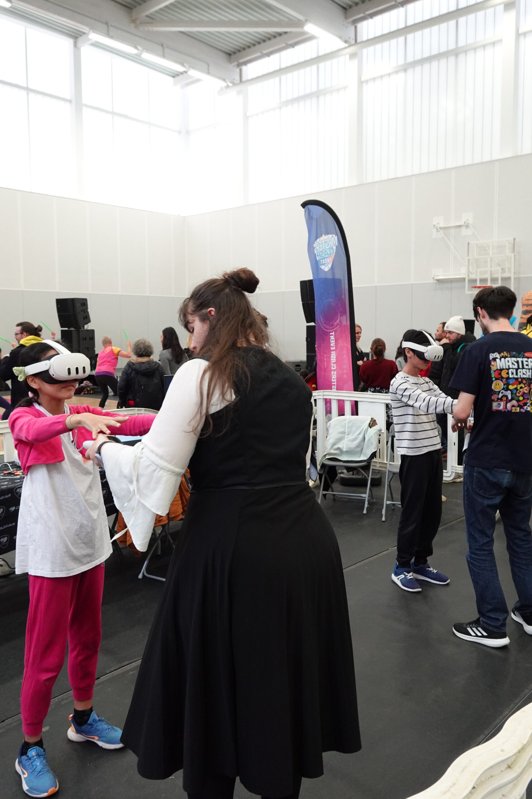 Casques VR MétaQuest Masters Clash Busy