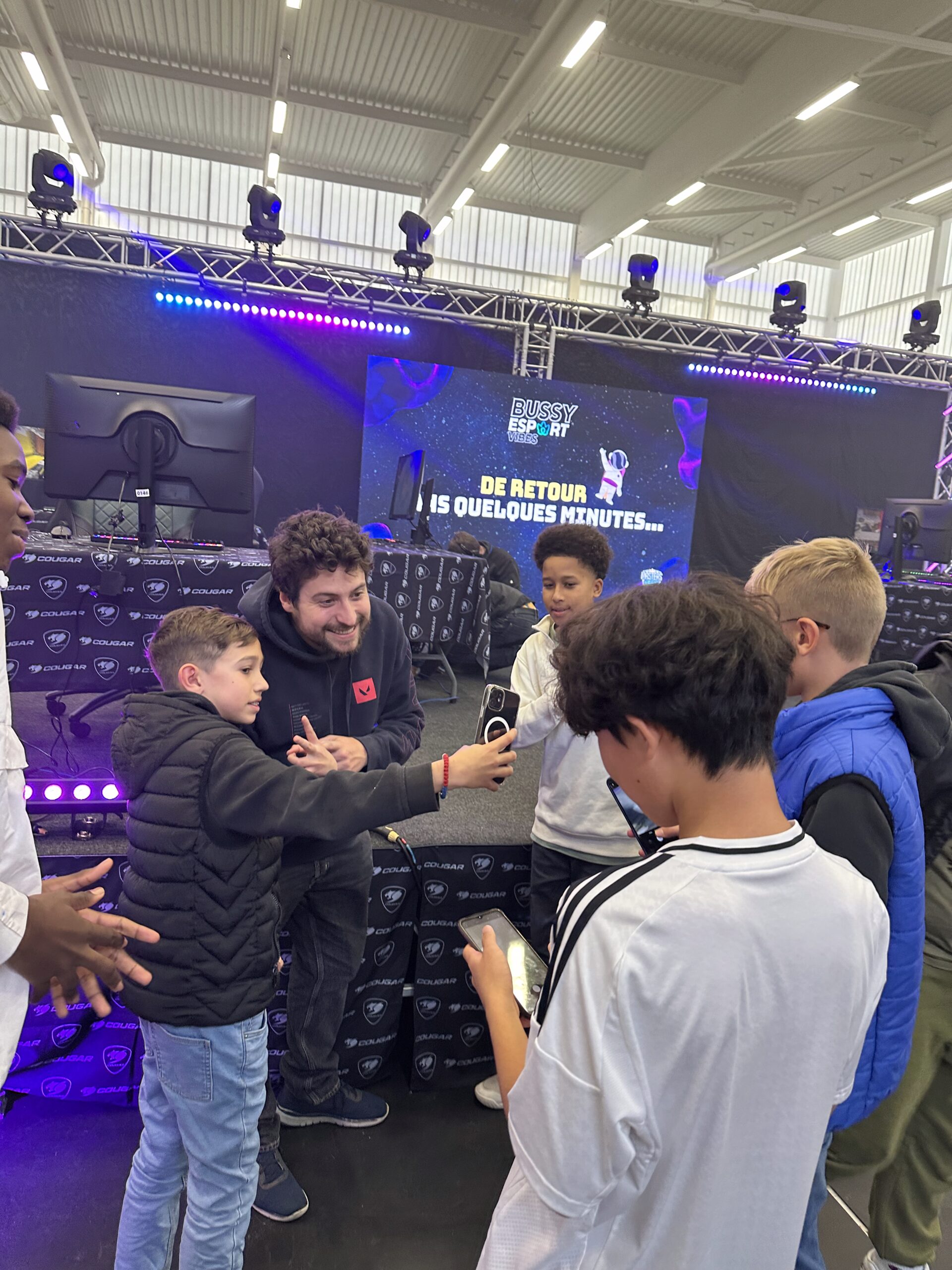 Masters Clash Bussy Esport Vibes Lutti