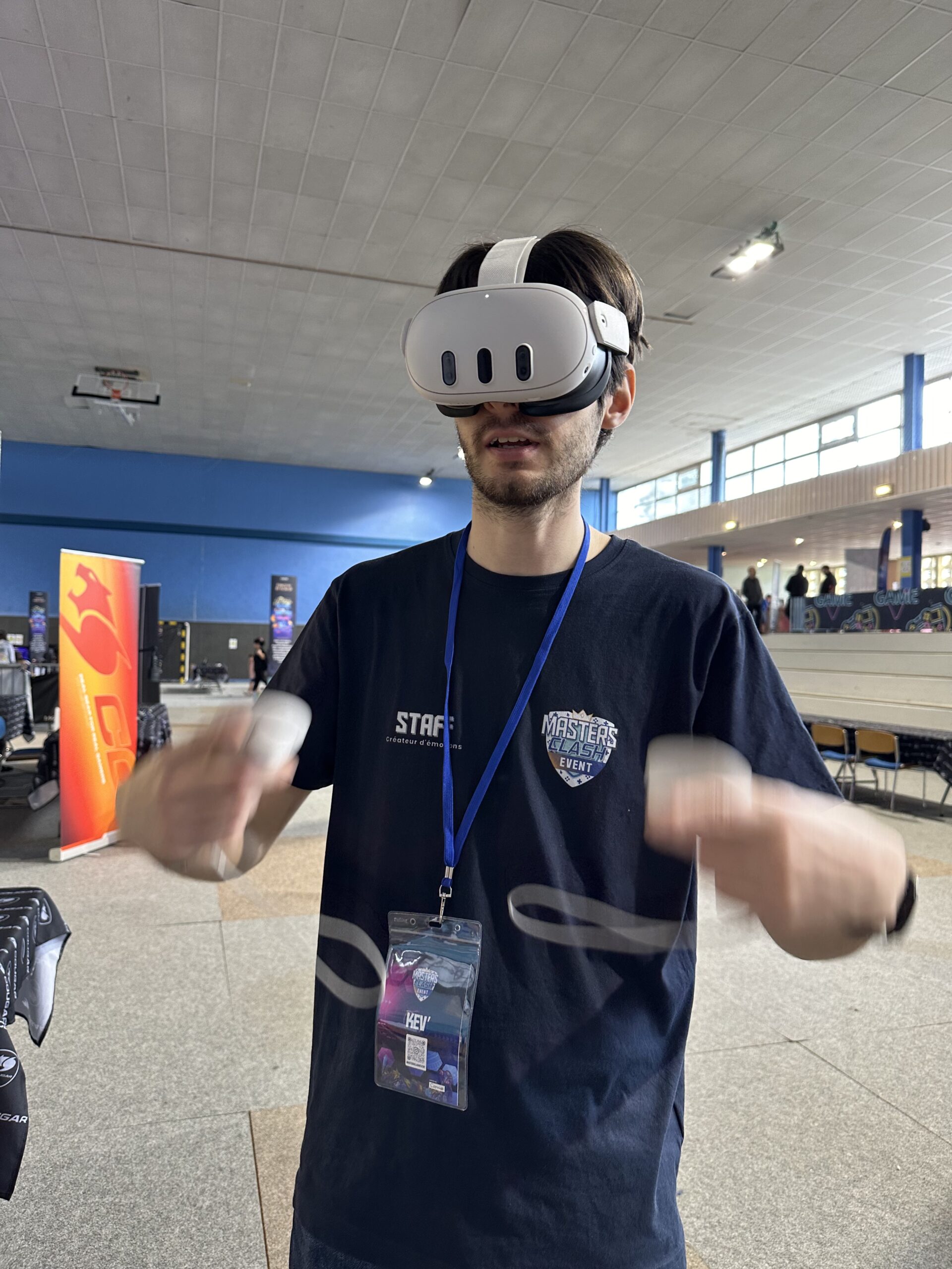 Casque VR Lagny Masters Clash