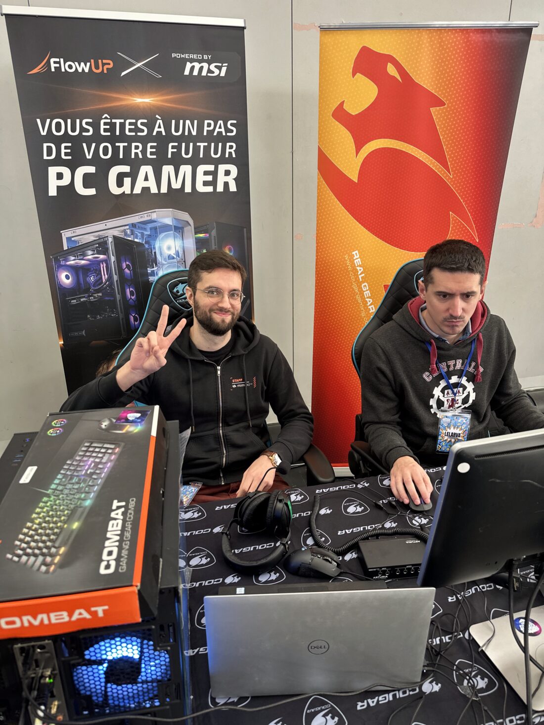 Casters LOL - Masters Clash Bussy - Horéüs - Lelarva