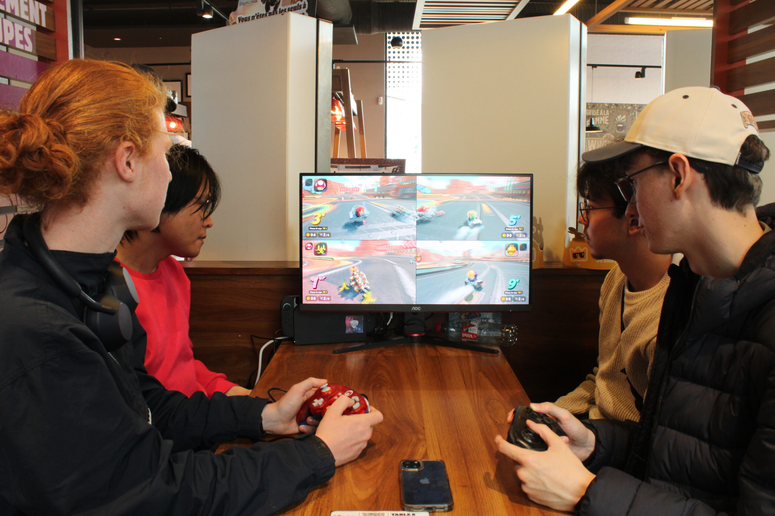 Mario Kart World - Masters Clash console Nintendo Switch 2 Burger King