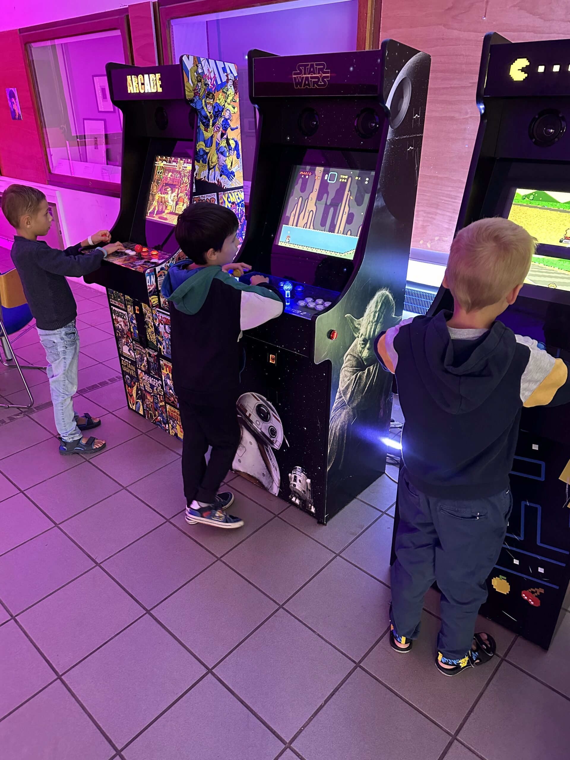 Bornes d'arcade - Lagny-sur-Marne