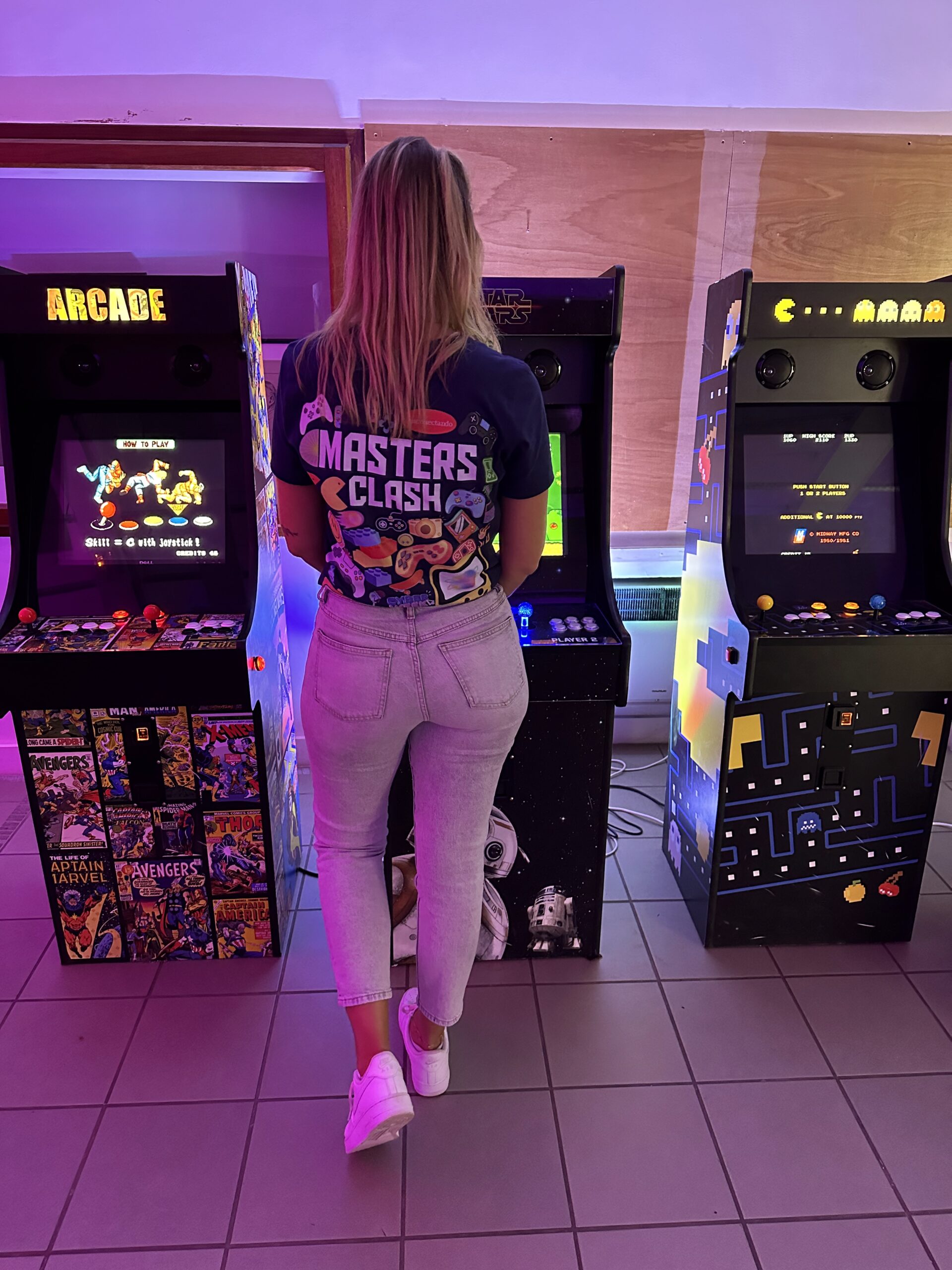 Bornes d'arcade - Lagny-sur-Marne Masters Clash