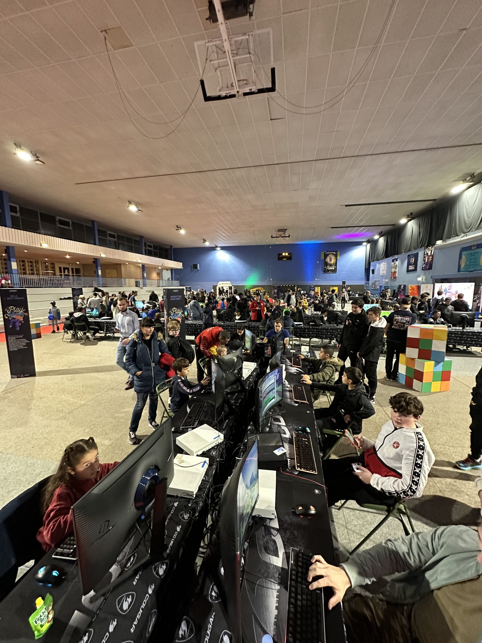 Lagny Play the Game 2023 Masters Clash