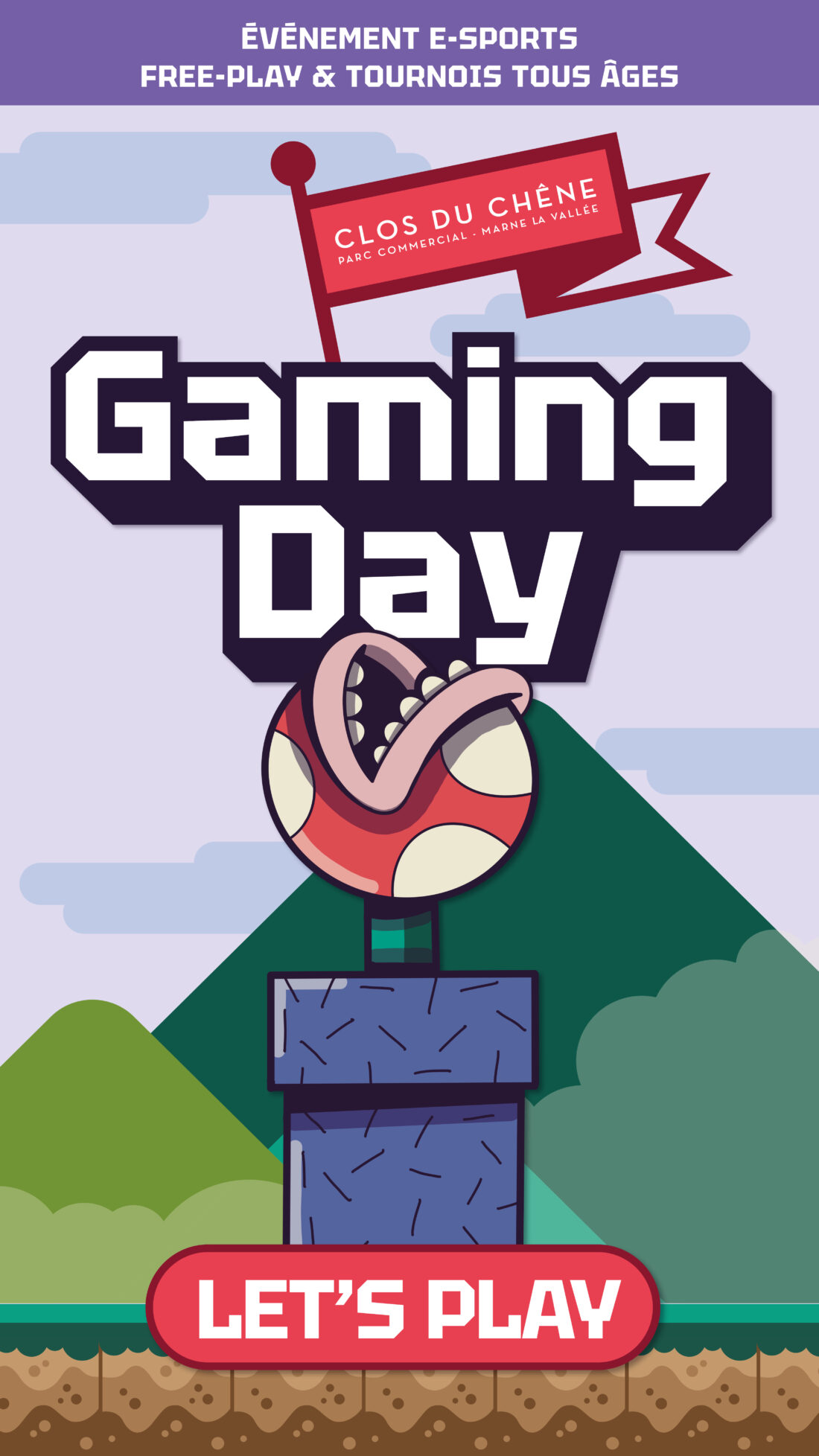 Gaming Day Clos du Chene